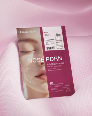 Rose PDRN Bio Seconderm Mask_Lifting