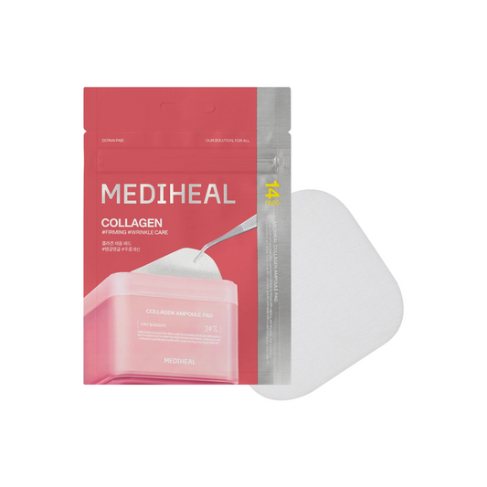 Collagen Ampoule Pad - Travel Size (14 Count)