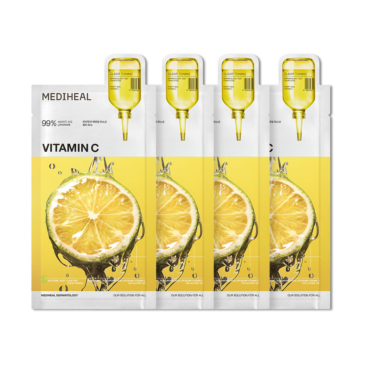 Vitamin C Essential Mask Clear Toning - [brand_name]