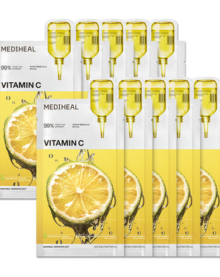 Vitamin C Essential Mask_Clear Toning 10 - [brand_name]