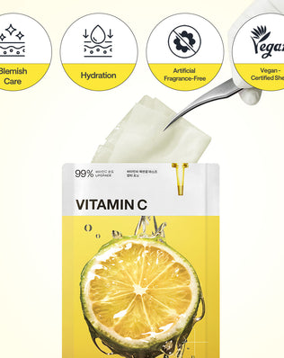 Vitamin C Essential Mask_Clear Toning 10 - [brand_name]