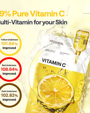 Vitamin C Essential Mask_Clear Toning 10 - [brand_name]