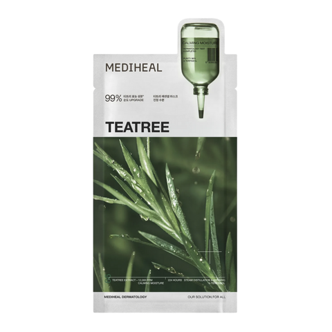 Teatree Essential Mask Calming Moisture – Mediheal