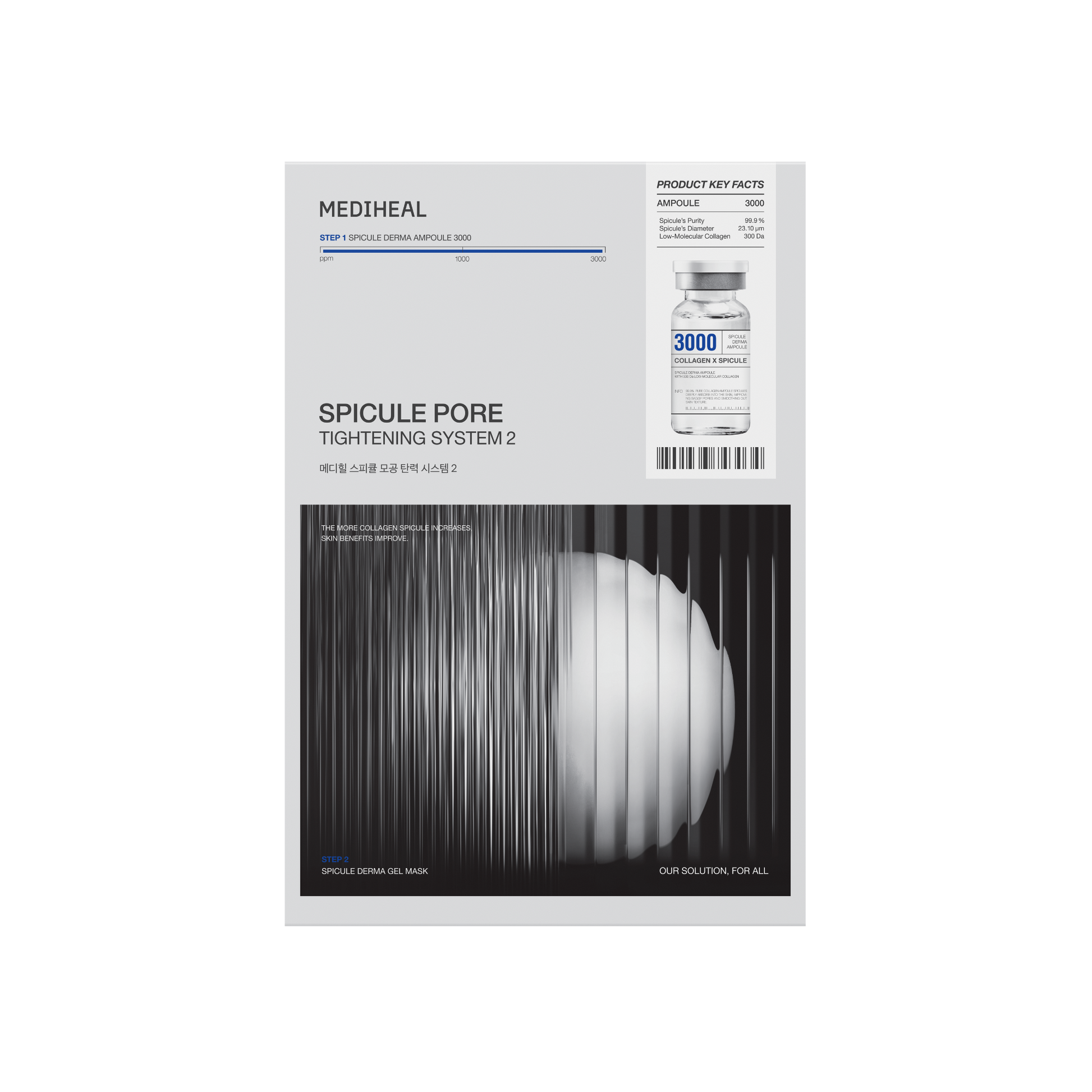 Spicule Pore Tightening System 2 - [brand_name]