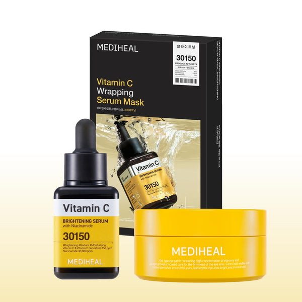 Mediheal Vitamin C Glow + Eye Lift Trio Mediheal Vitamin C Glow + Eye Lift Trio