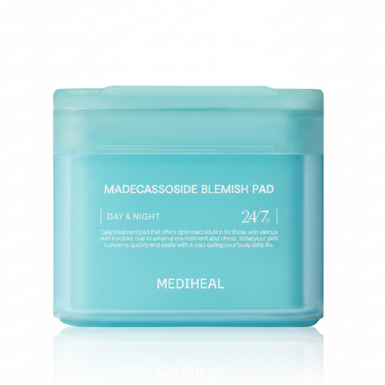 MEDIHEAL Madecassoside Blemish Pad product packshot