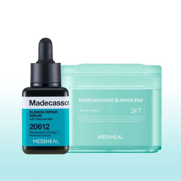【新品】MEDIHEAL Madecassoside スキンケアセット Madecassoside Blemish Repair Duo – Mediheal