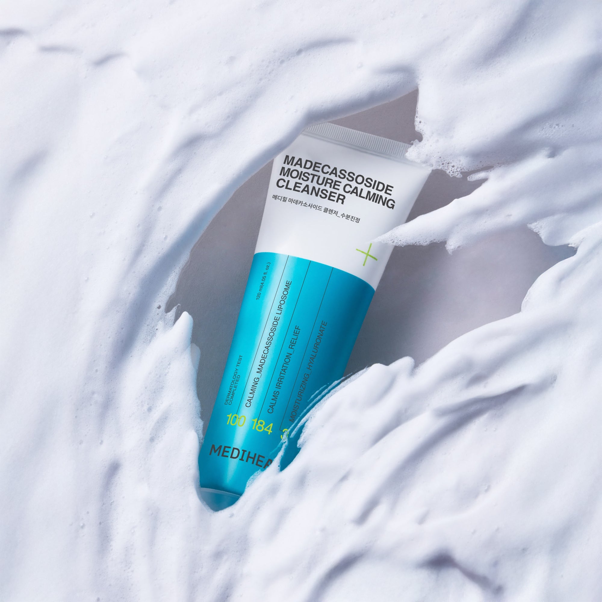 Madecassoside Moisture Calming Cleanser | Mediheal US