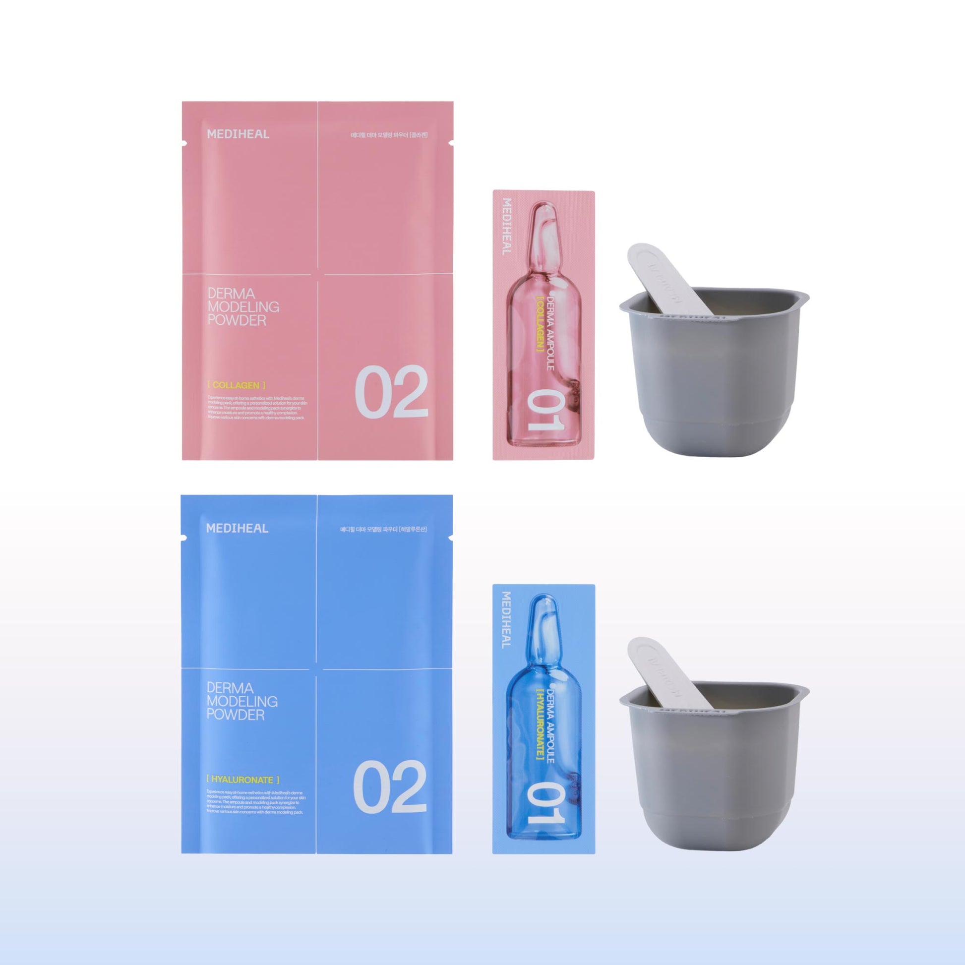 Derma Modeling Pack Collagen & Hyaluronate Duo - [brand_name]