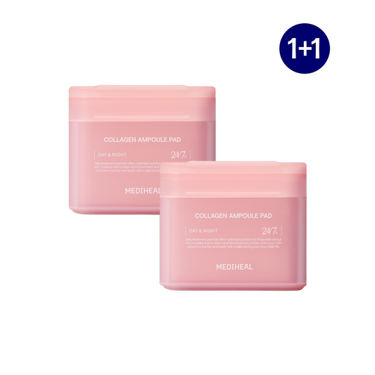 Collagen Ampoule Pad 1+1