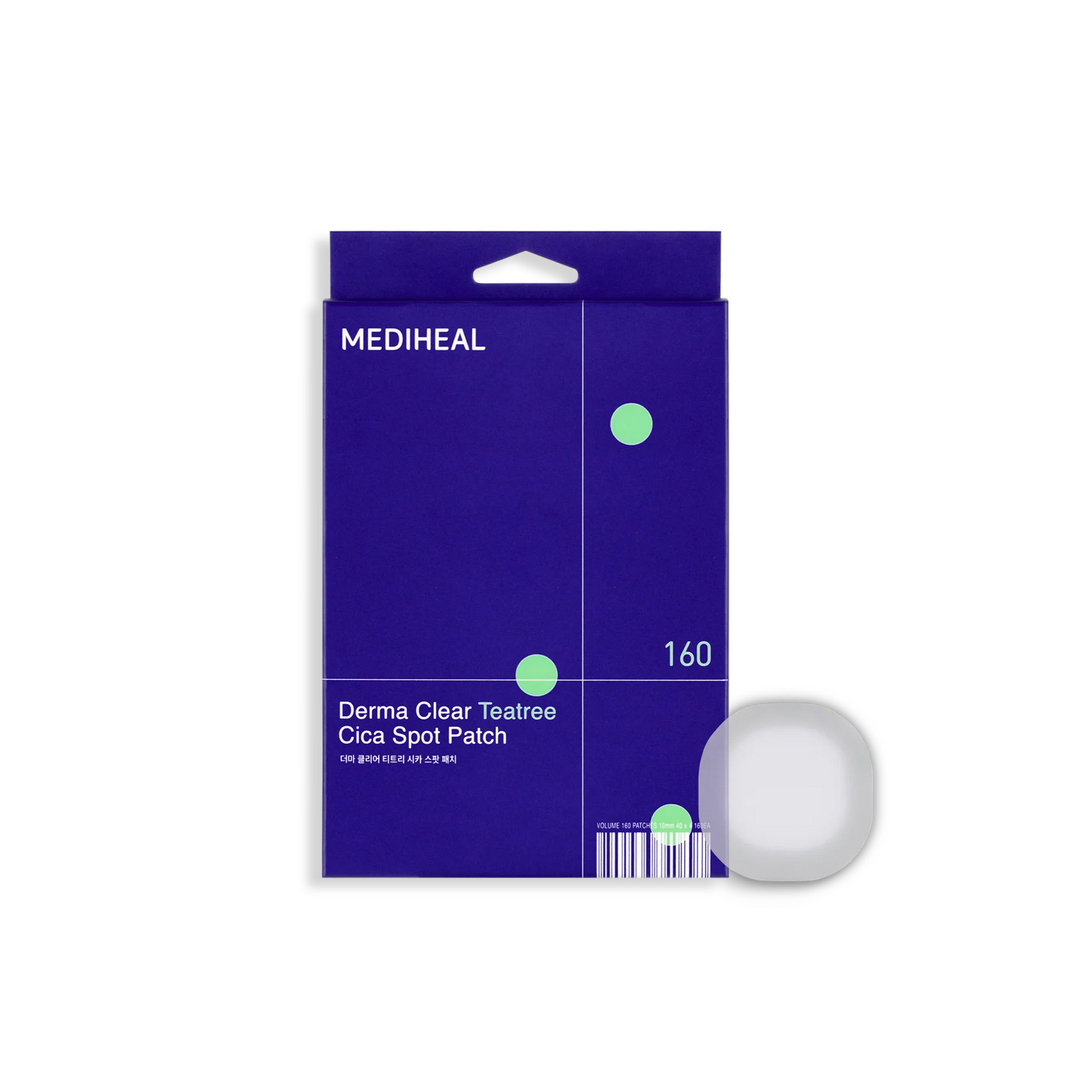 Derma Clear Teatree Cica Spot Patch