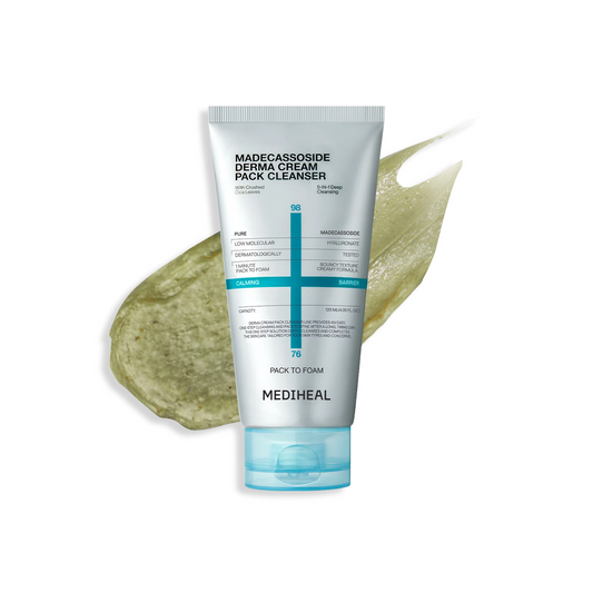 Derma Creampack Cleanser Madecassoside Calming Barrier