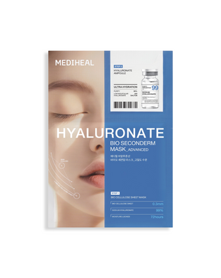 Hyaluronate Bio Seconderm Mask Ultra Hydration