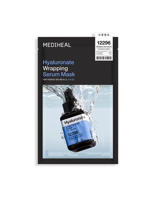 Hyaluronate Wrapping Serum Mask