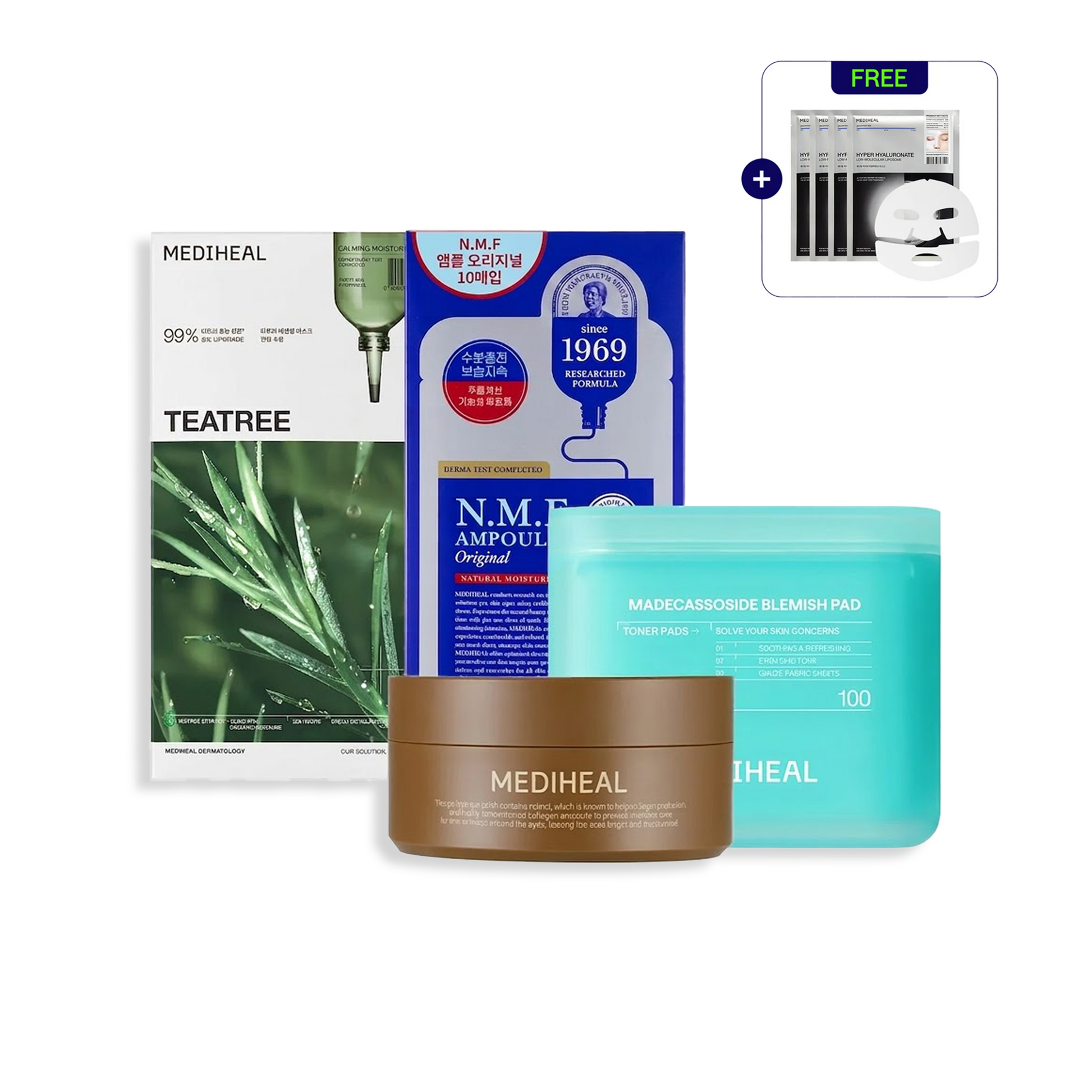 MEDIHEAL 101 Starter Pack