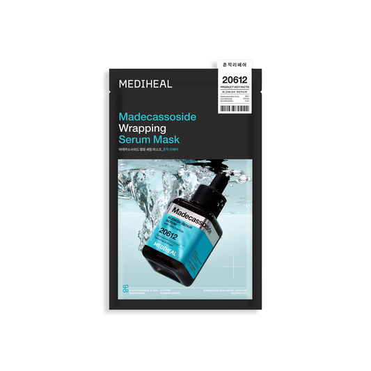 Madecassoside Wrapping Serum Mask