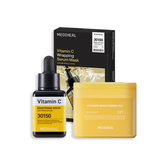 Mediheal Vitamin C Glow Trio