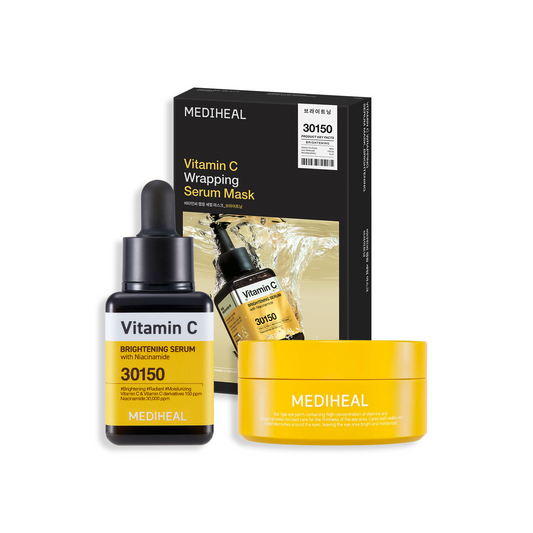 Mediheal Vitamin C Glow + Eye Lift Trio