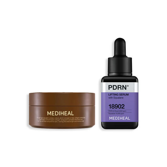 PDRN Serum + Retinol Eye Patch Duo