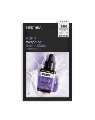 PDRN Wrapping Serum Lifting  Mask