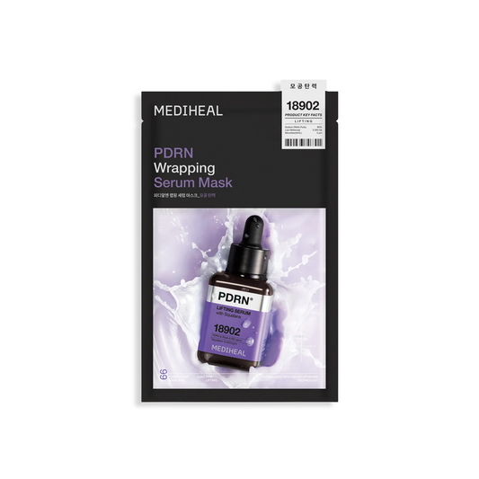PDRN Wrapping Serum Lifting  Mask