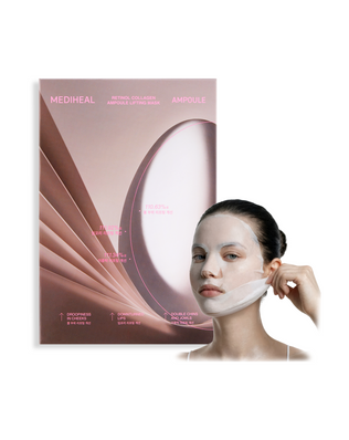 Retinol Collagen Ampoule Lifting Mask