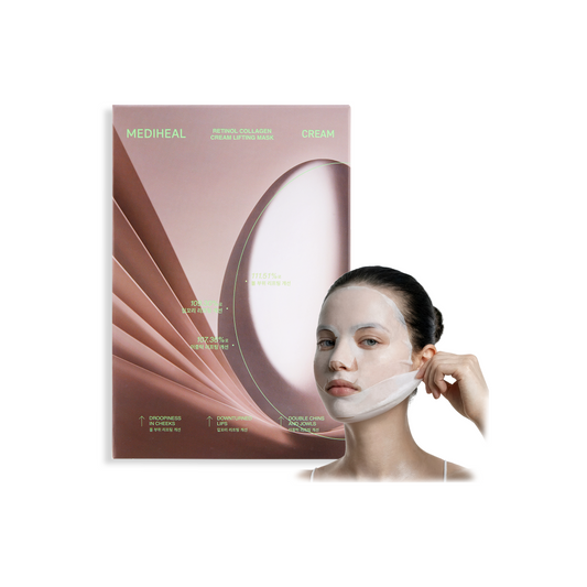 Retinol Collagen Cream Lifting Mask
