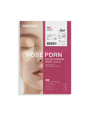 Rose PDRN Bio Seconderm Mask_Lifting