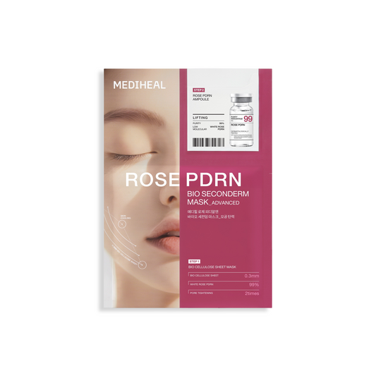 Rose PDRN Bio Seconderm Mask_Lifting
