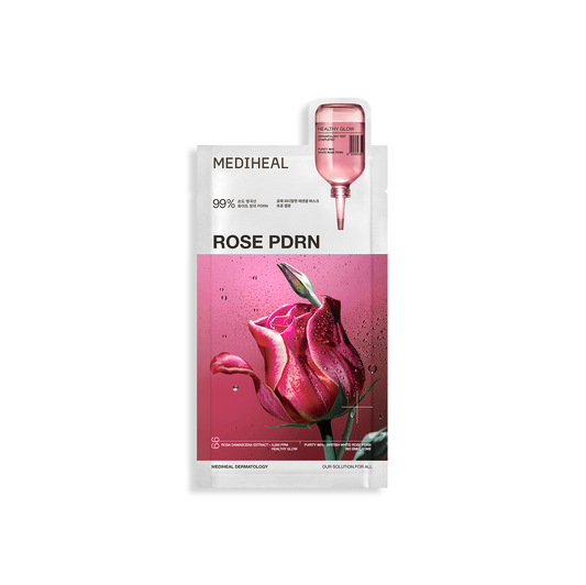 Rose PDRN Essential Mask Healthy Glow