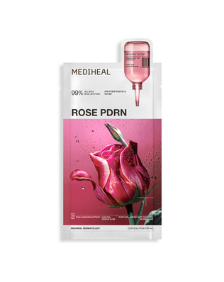 Rose PDRN Essential Mask Healthy Glow