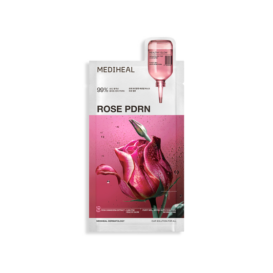 Rose PDRN Essential Mask Healthy Glow