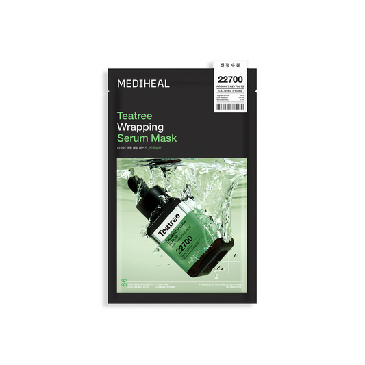 Teatree Wrapping Serum Mask