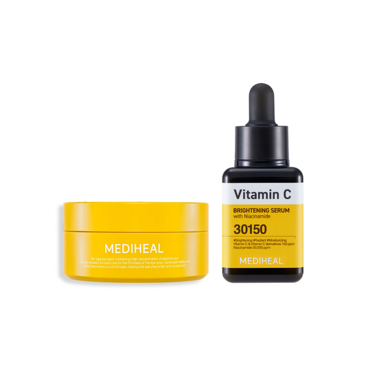 Vitamin C Brightening Eye & Serum Duo