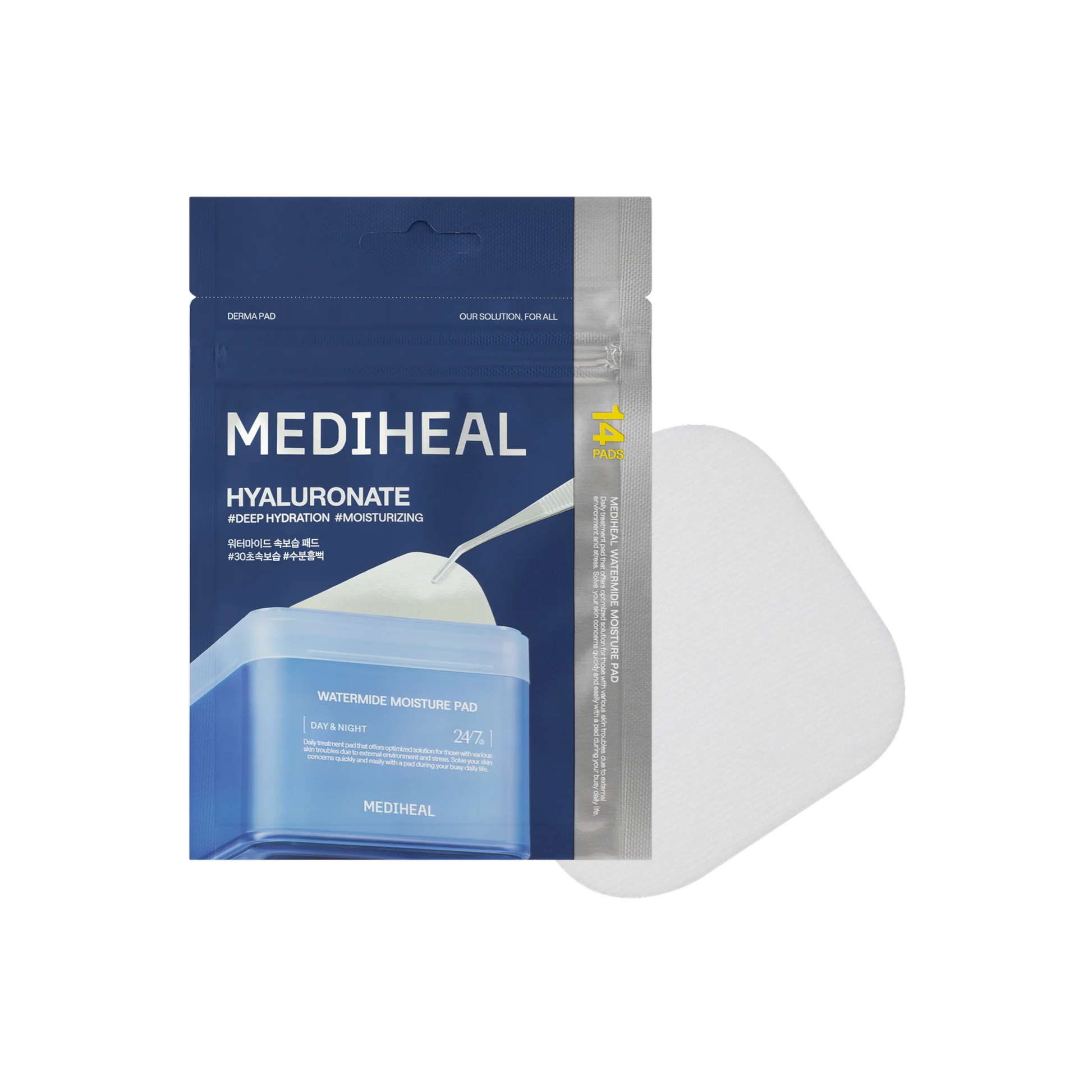 Watermide Deep Hydration Pad - Travel Size (14 Count)