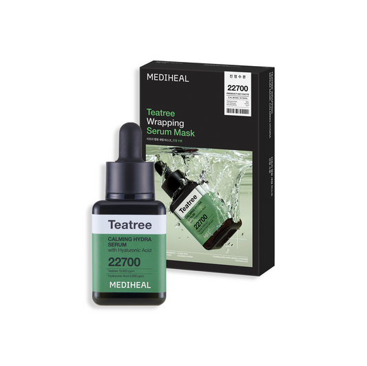 Teatree Calming Duo (Serum + Wrapping Serum Mask)