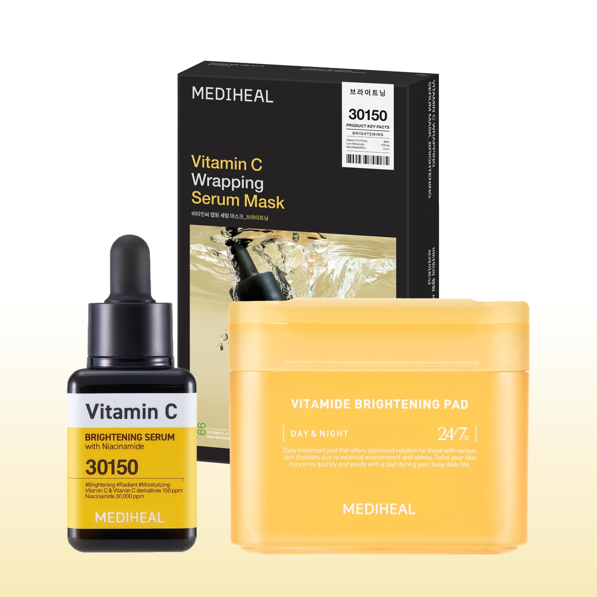 Mediheal Vitamin C Glow Trio - [brand_name]