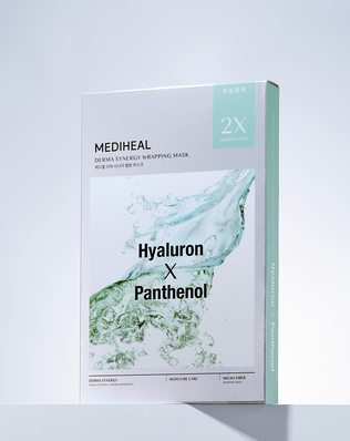 Derma Synergy Wrapping Mask Calming