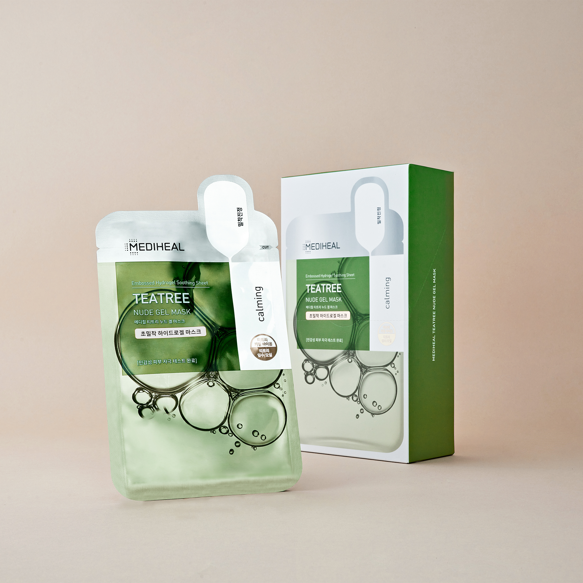 Teatree Nude Gel Mask - [brand_name]